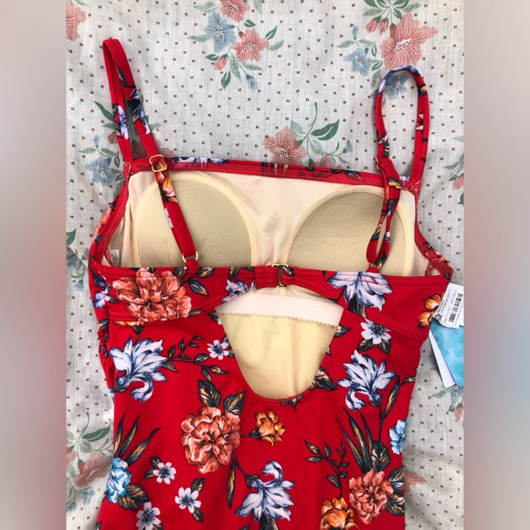 NWT MIRACLE BEACH BETTY DREAMSUIT One Piece Swim - Picture 10 of 15